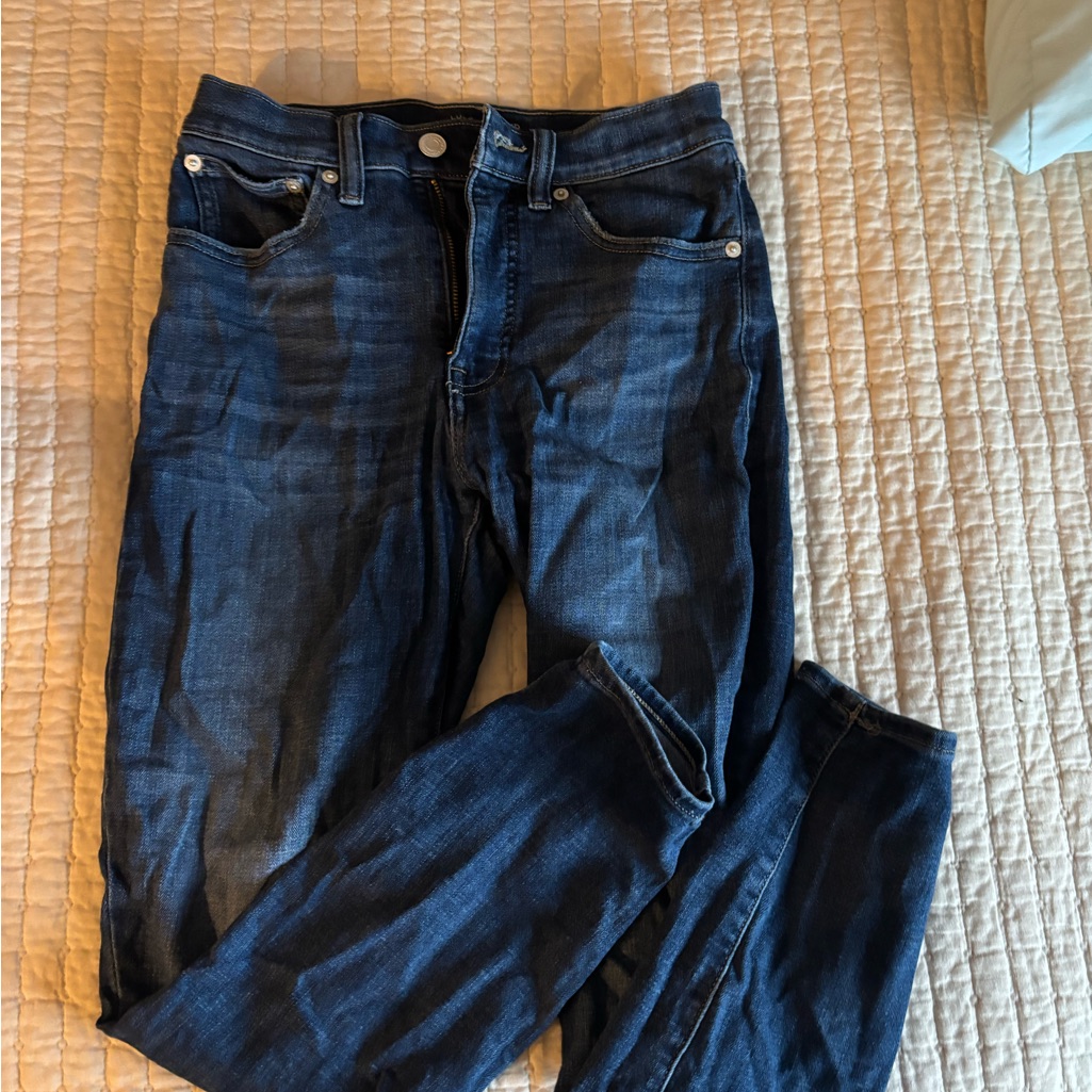 Lucky Brand High Rise Bridgette Denim Jeans Lucky Brand High Rise Bridgette Denim Jeans